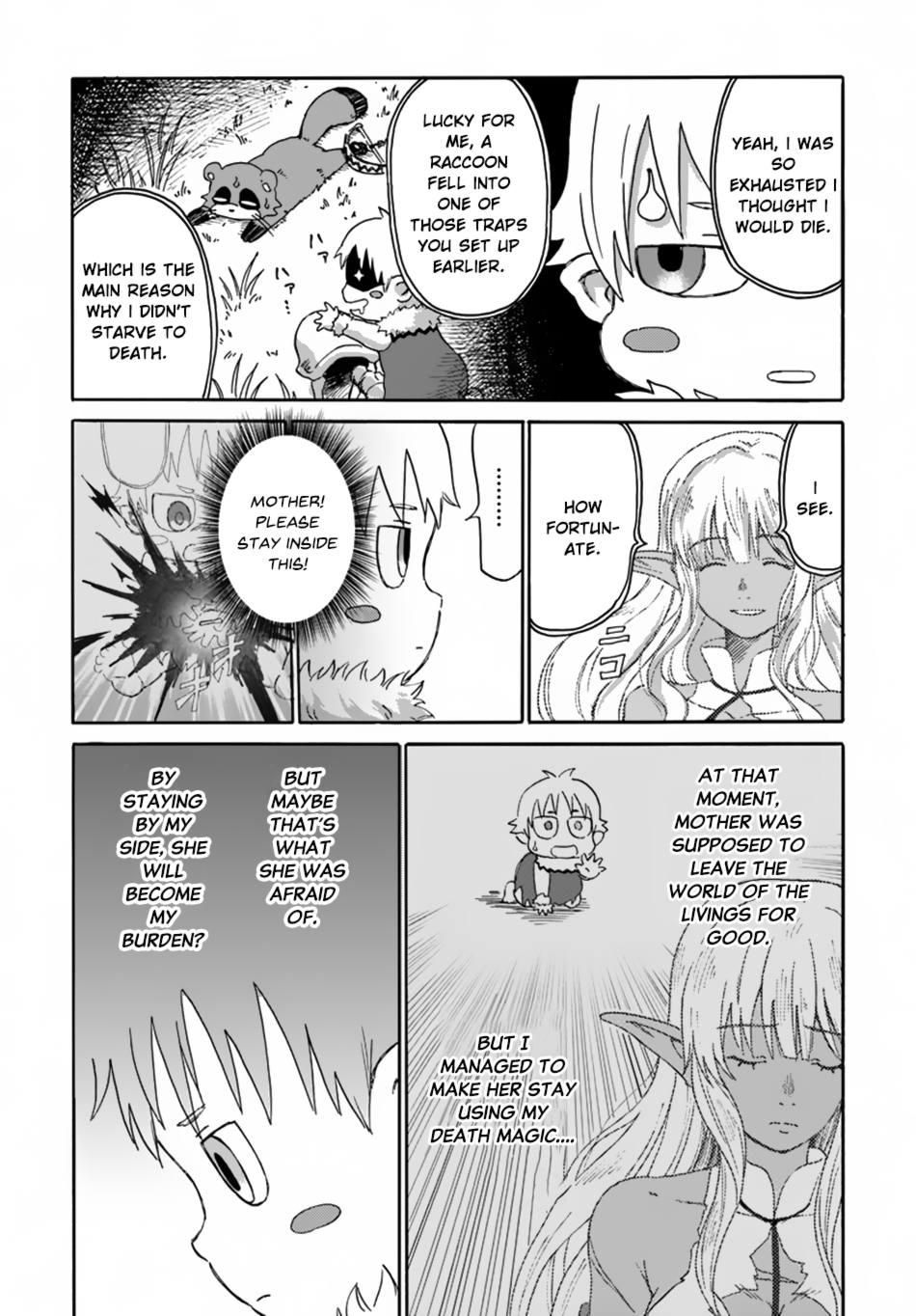 The Death Mage Who Doesn't Want a Fourth Time Chapter 5 page 3 - Chapter 5: Mind Your Step