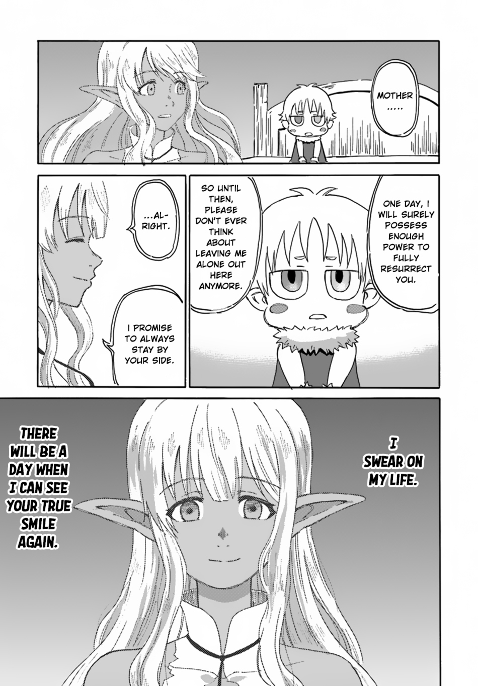 The Death Mage Who Doesn't Want a Fourth Time Chapter 5 page 4 - Chapter 5: Mind Your Step