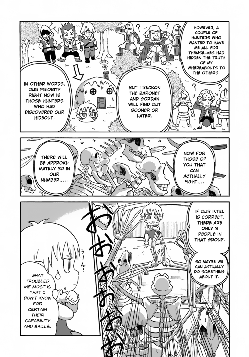 The Death Mage Who Doesn't Want a Fourth Time Chapter 5 page 8 - Chapter 5: Mind Your Step