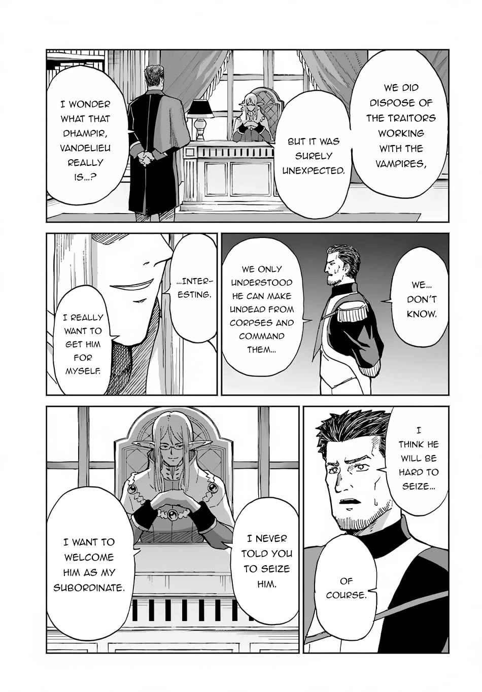 The Death Mage Who Doesn't Want a Fourth Time Chapter 50 page 12 - Chapter 50: Expanding Ripple