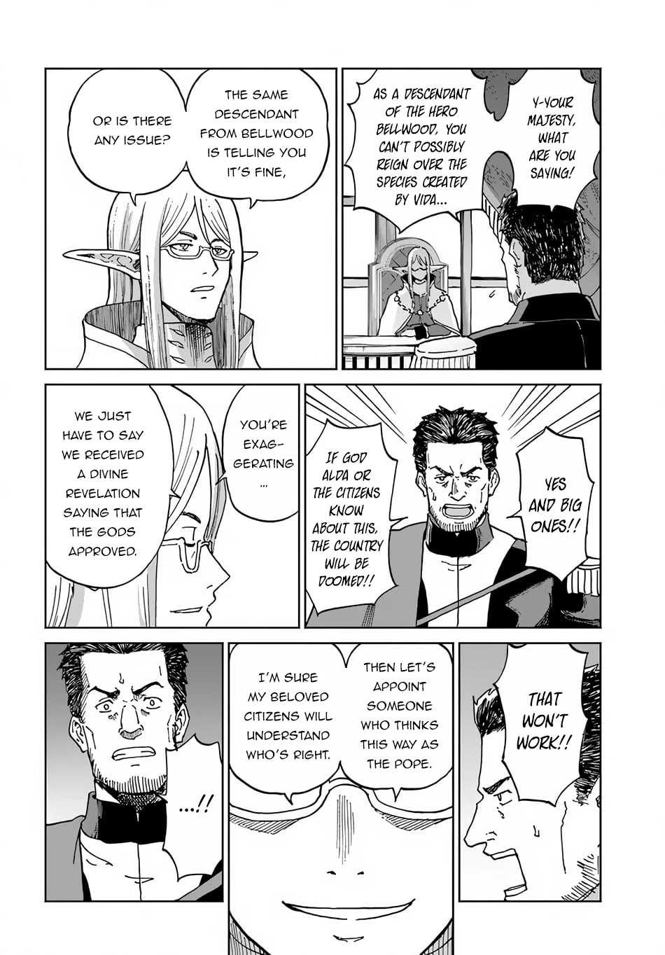 The Death Mage Who Doesn't Want a Fourth Time Chapter 50 page 13 - Chapter 50: Expanding Ripple
