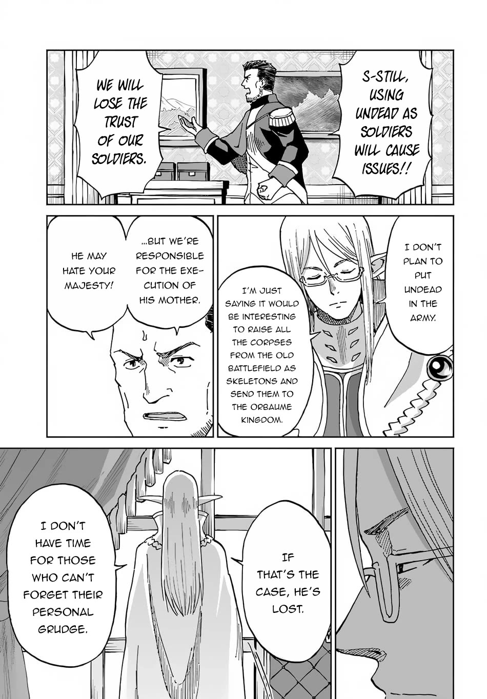 The Death Mage Who Doesn't Want a Fourth Time Chapter 50 page 14 - Chapter 50: Expanding Ripple