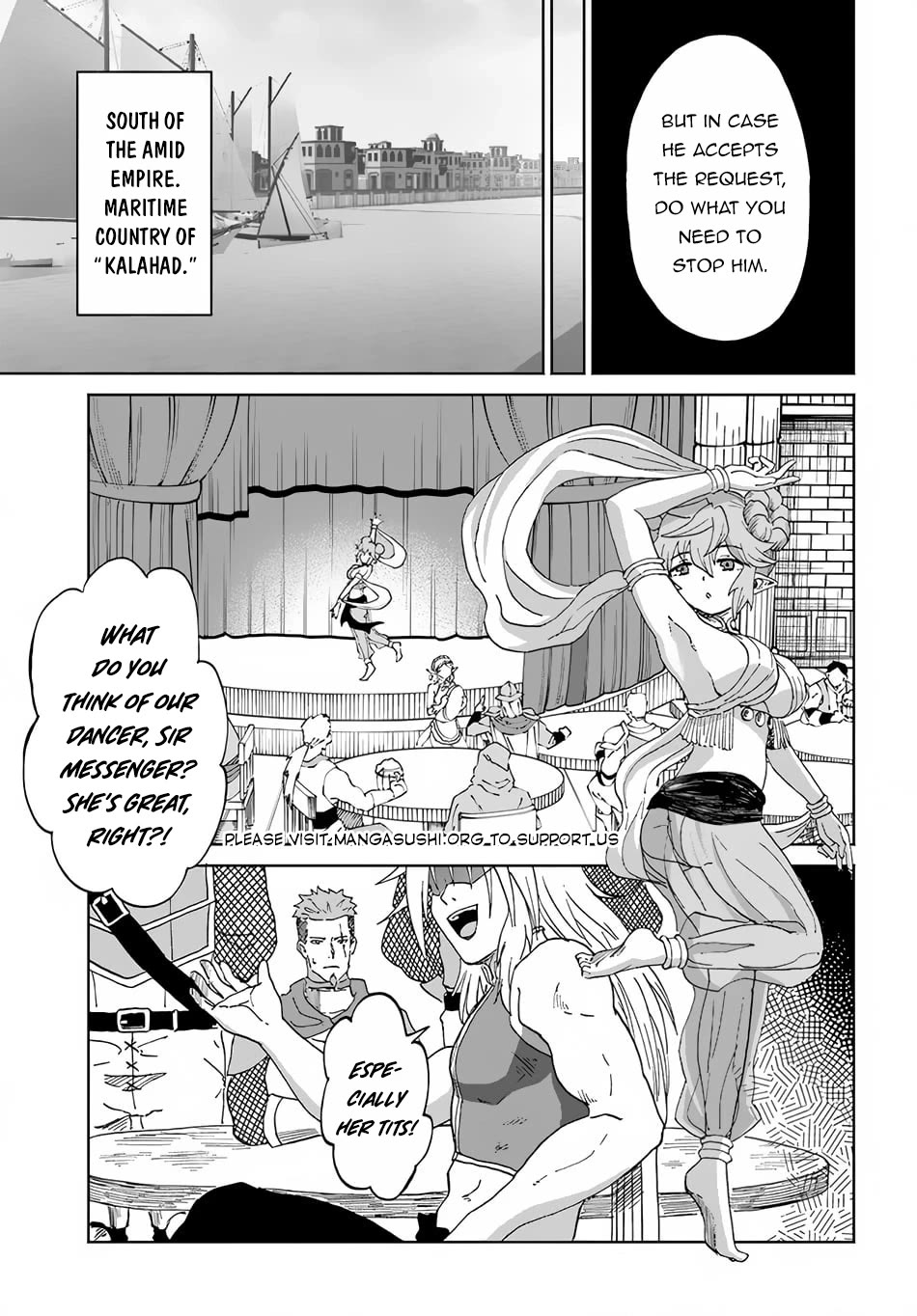 The Death Mage Who Doesn't Want a Fourth Time Chapter 50 page 16 - Chapter 50: Expanding Ripple