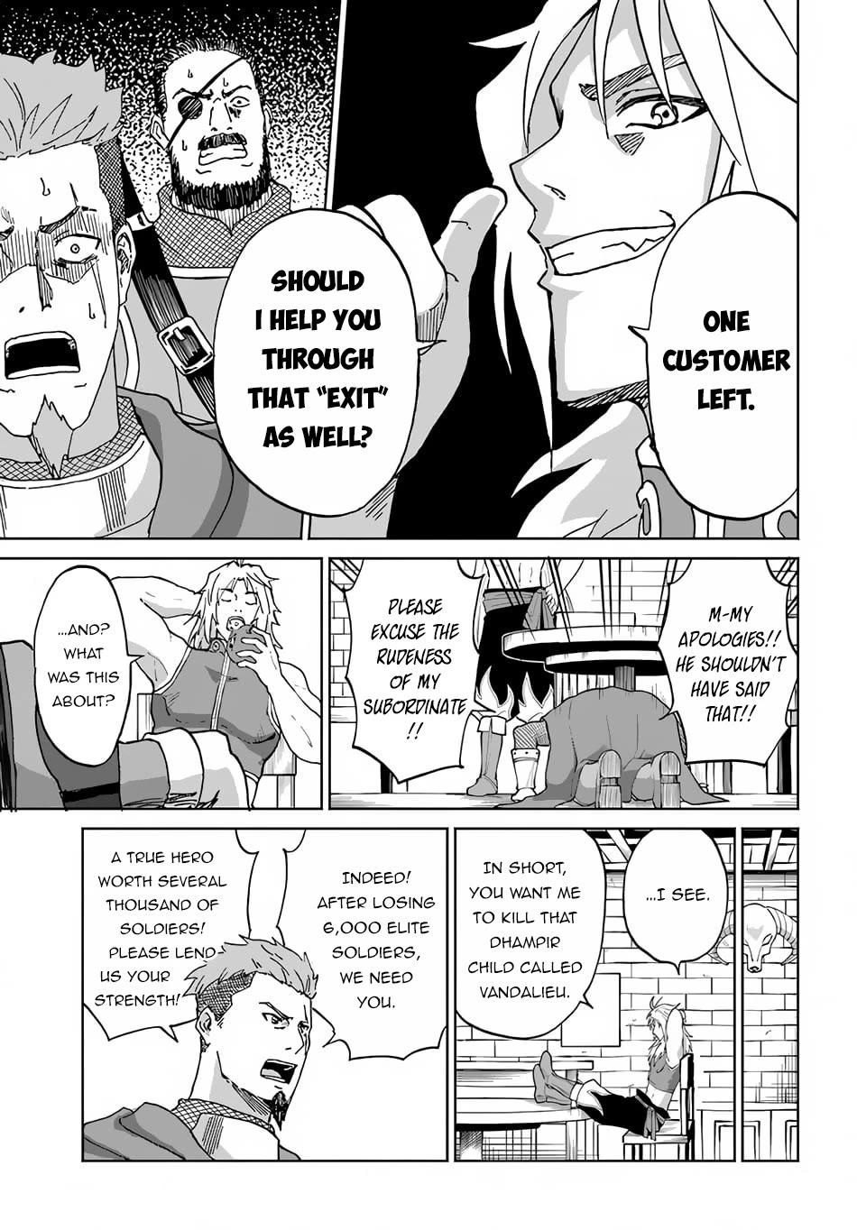 The Death Mage Who Doesn't Want a Fourth Time Chapter 50 page 22 - Chapter 50: Expanding Ripple