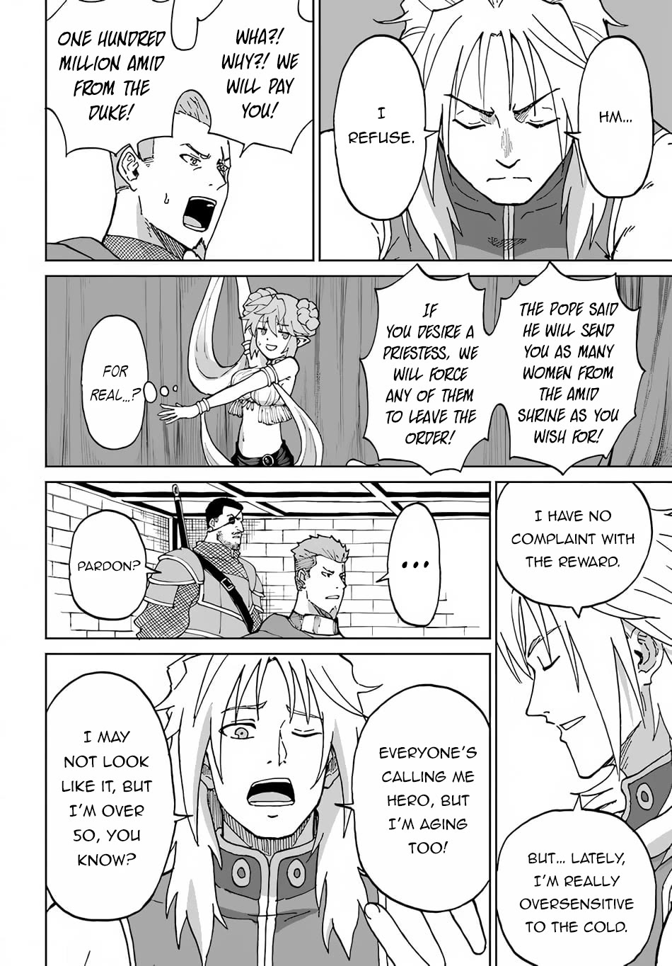 The Death Mage Who Doesn't Want a Fourth Time Chapter 50 page 23 - Chapter 50: Expanding Ripple