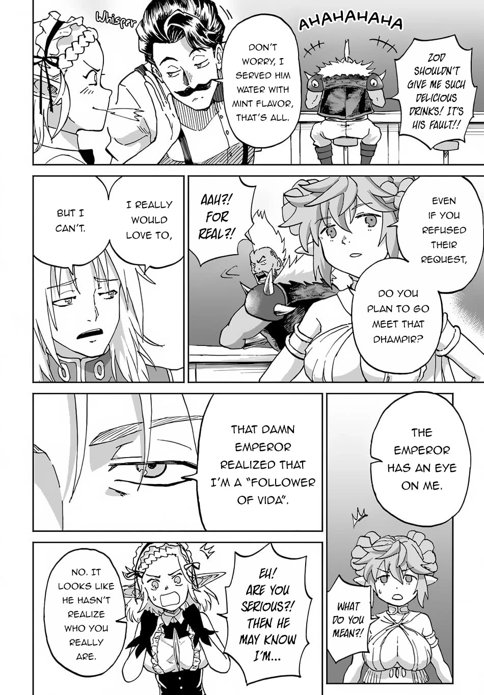 The Death Mage Who Doesn't Want a Fourth Time Chapter 50 page 27 - Chapter 50: Expanding Ripple