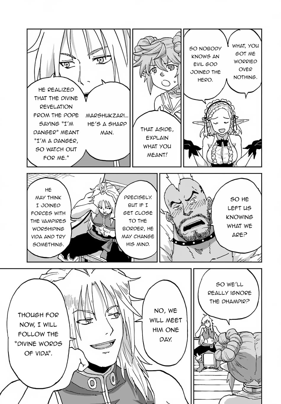 The Death Mage Who Doesn't Want a Fourth Time Chapter 50 page 28 - Chapter 50: Expanding Ripple