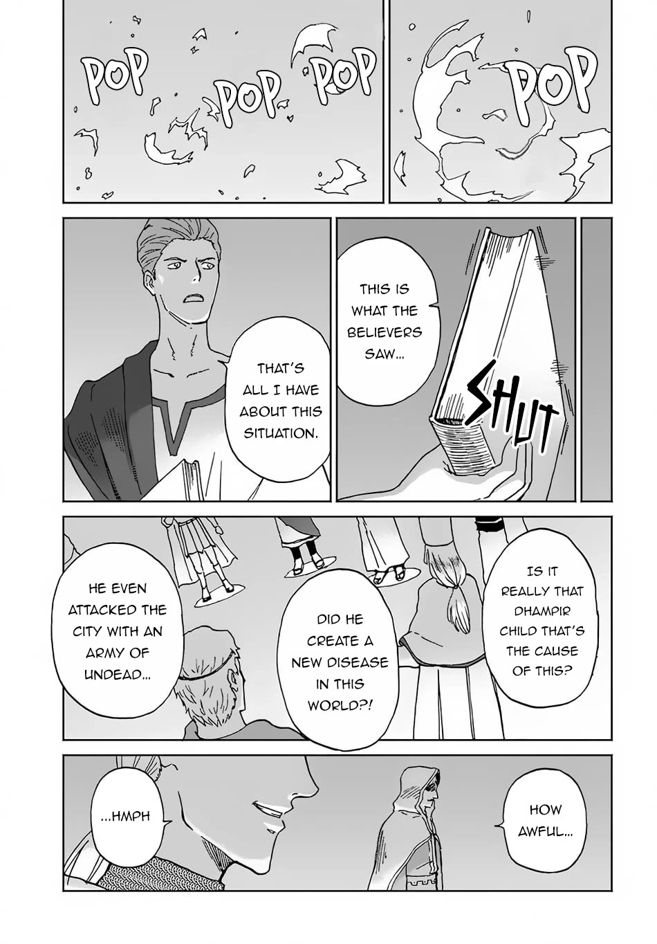 The Death Mage Who Doesn't Want a Fourth Time Chapter 50 page 4 - Chapter 50: Expanding Ripple