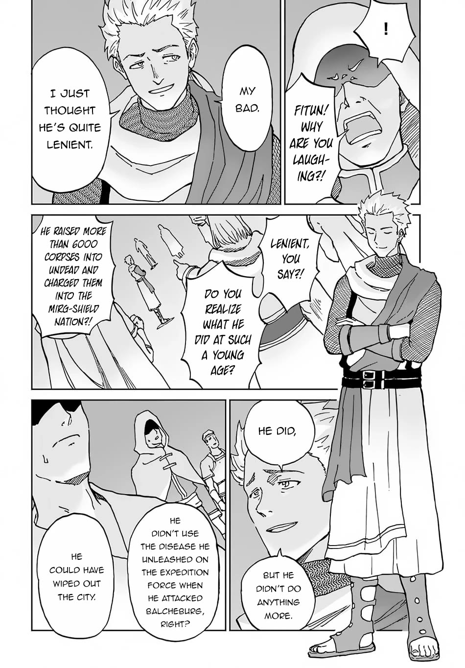 The Death Mage Who Doesn't Want a Fourth Time Chapter 50 page 5 - Chapter 50: Expanding Ripple