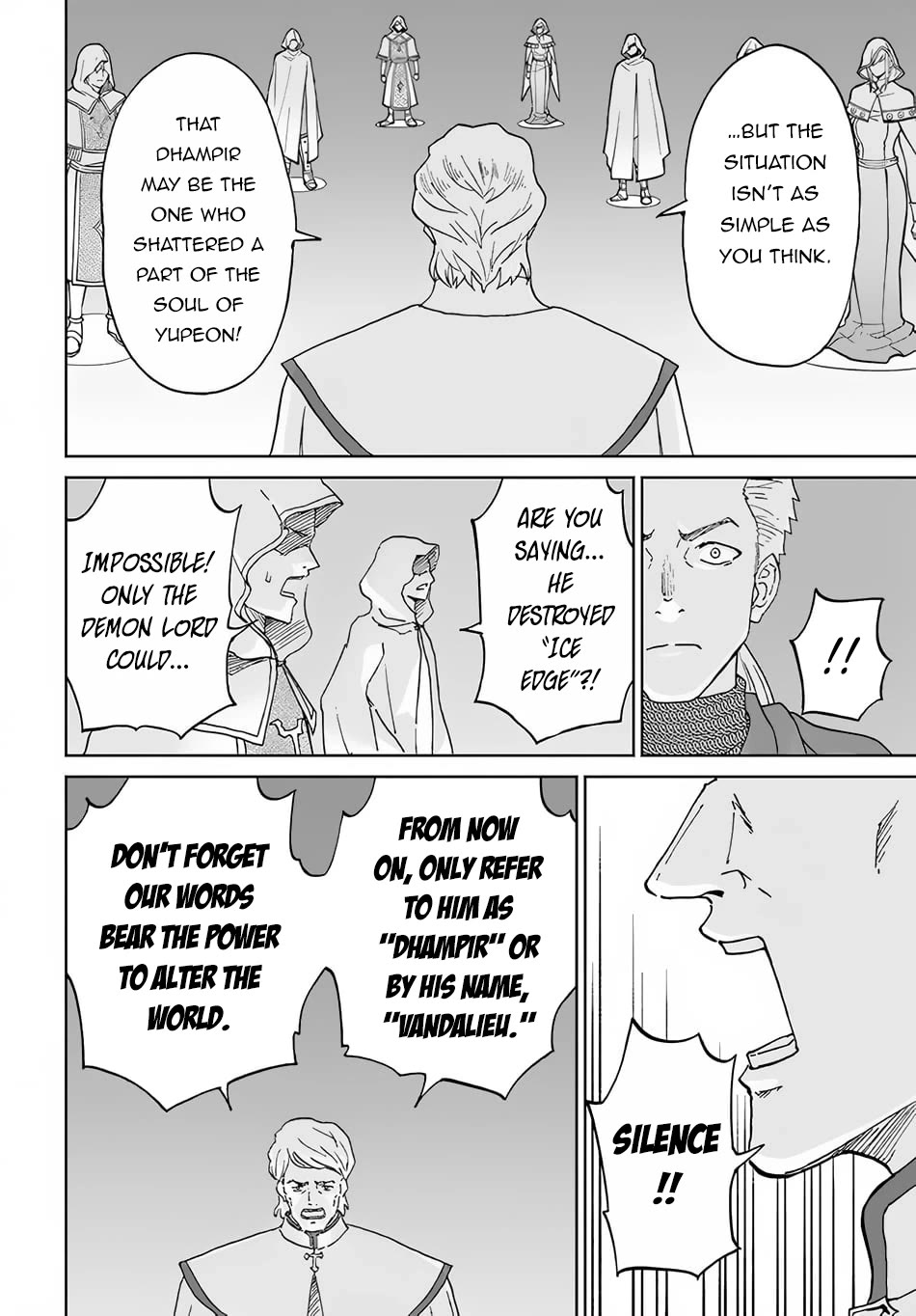 The Death Mage Who Doesn't Want a Fourth Time Chapter 50 page 7 - Chapter 50: Expanding Ripple