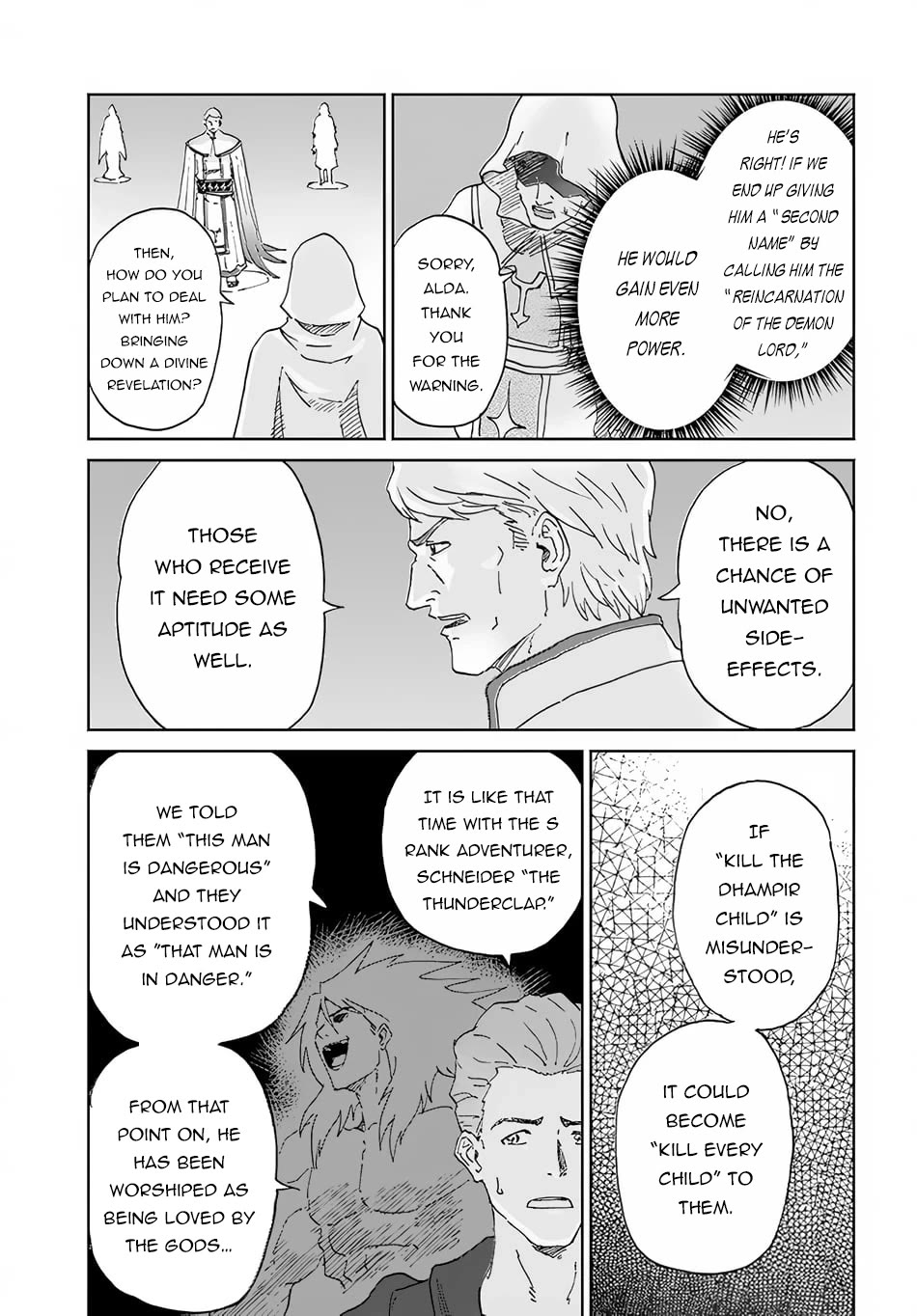 The Death Mage Who Doesn't Want a Fourth Time Chapter 50 page 8 - Chapter 50: Expanding Ripple