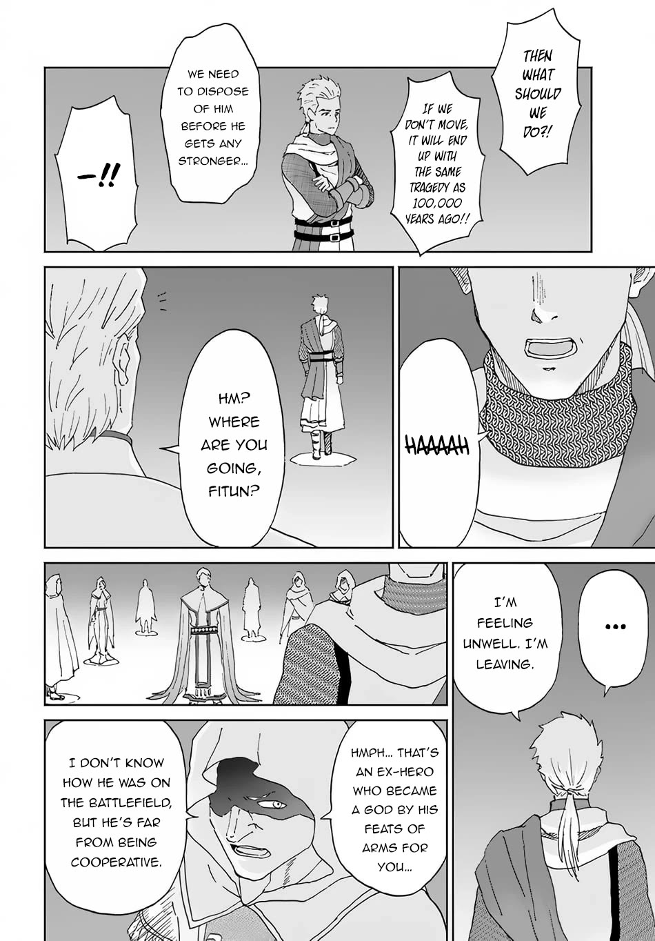 The Death Mage Who Doesn't Want a Fourth Time Chapter 50 page 9 - Chapter 50: Expanding Ripple