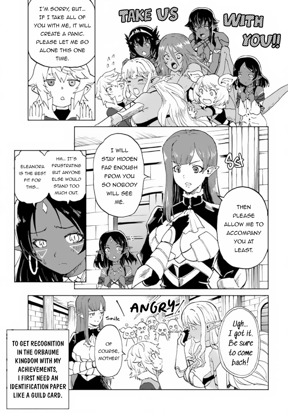 The Death Mage Who Doesn't Want a Fourth Time Chapter 51 page 10 - Chapter 51: First Errand