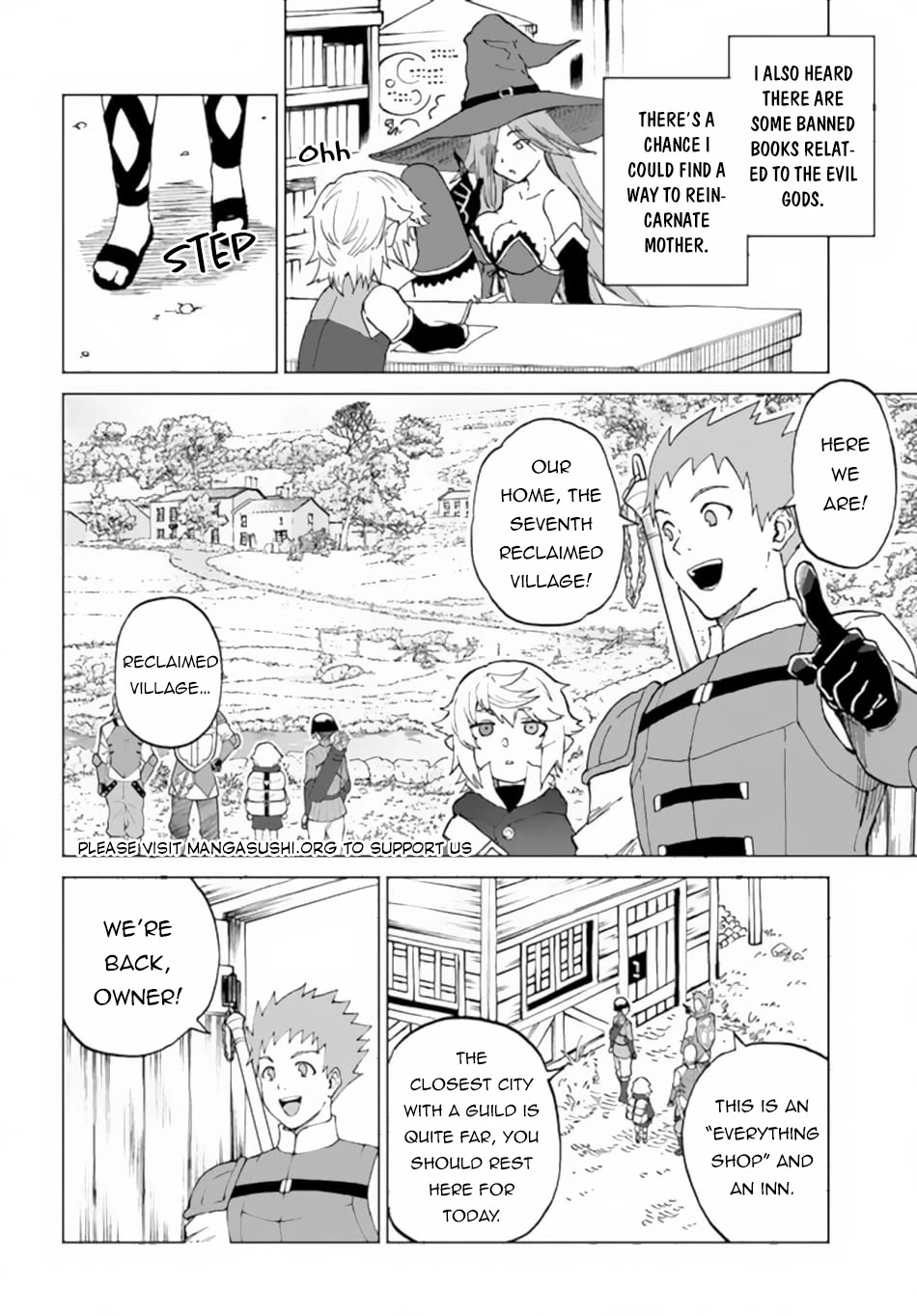 The Death Mage Who Doesn't Want a Fourth Time Chapter 51 page 11 - Chapter 51: First Errand