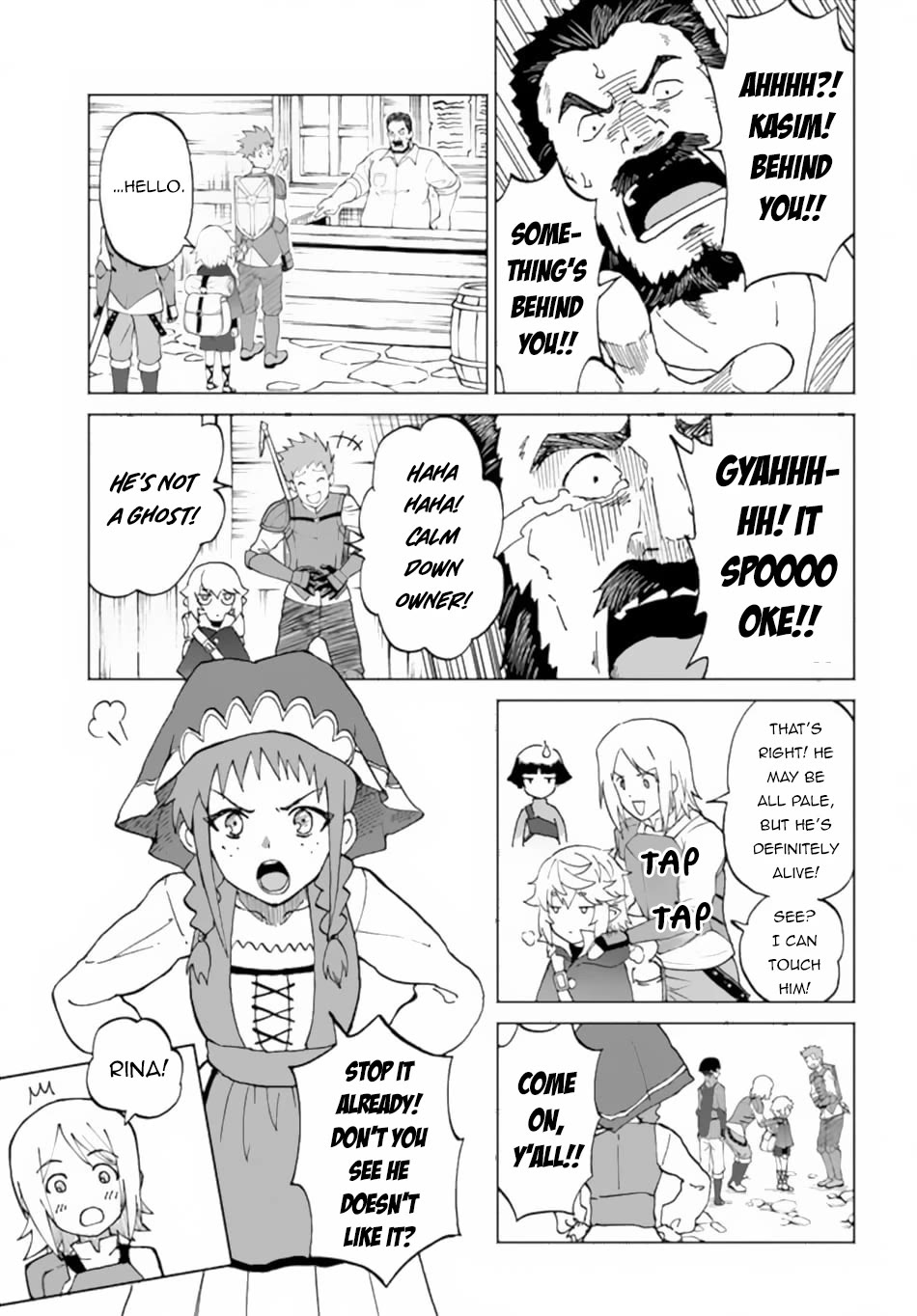 The Death Mage Who Doesn't Want a Fourth Time Chapter 51 page 12 - Chapter 51: First Errand