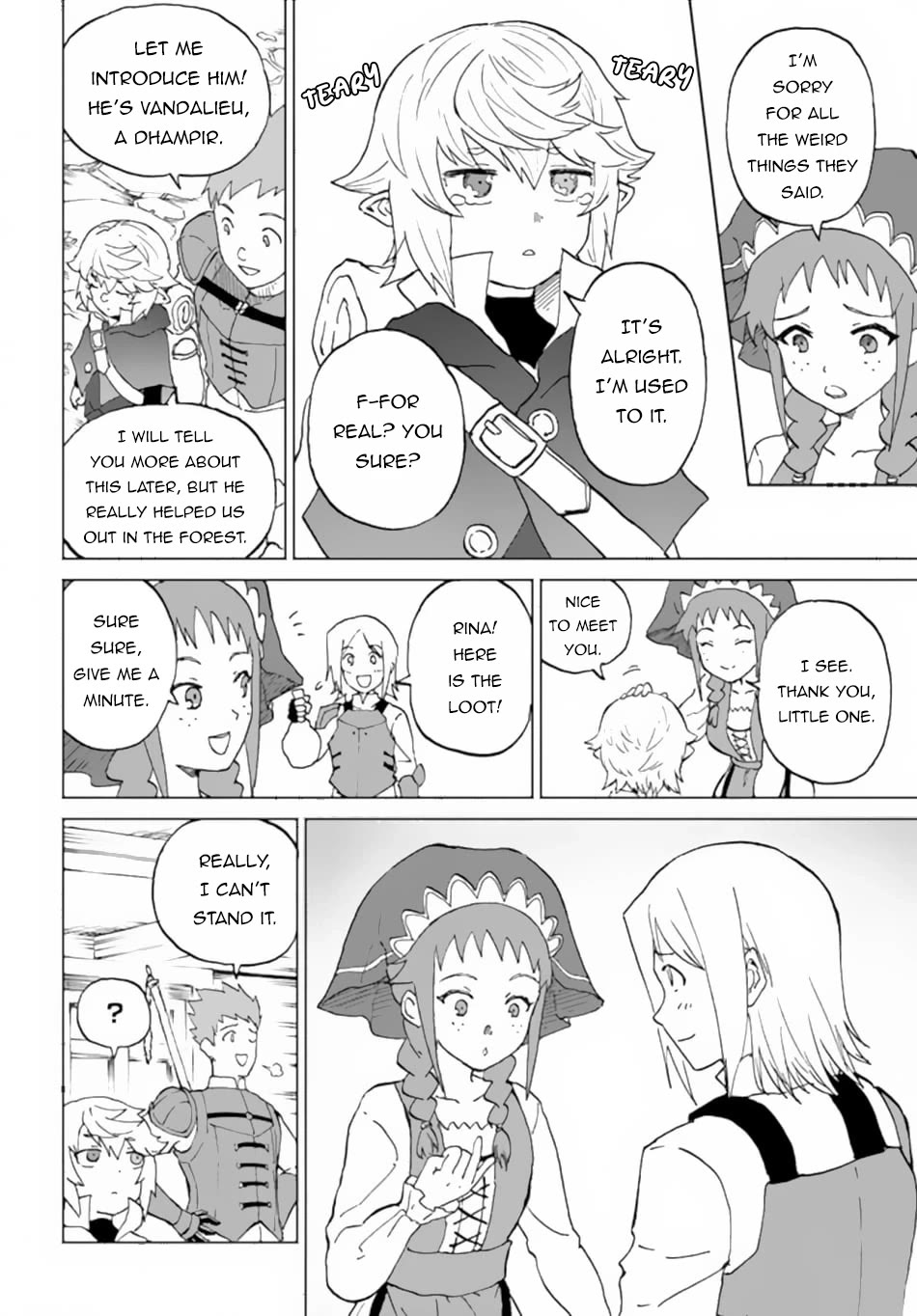 The Death Mage Who Doesn't Want a Fourth Time Chapter 51 page 13 - Chapter 51: First Errand