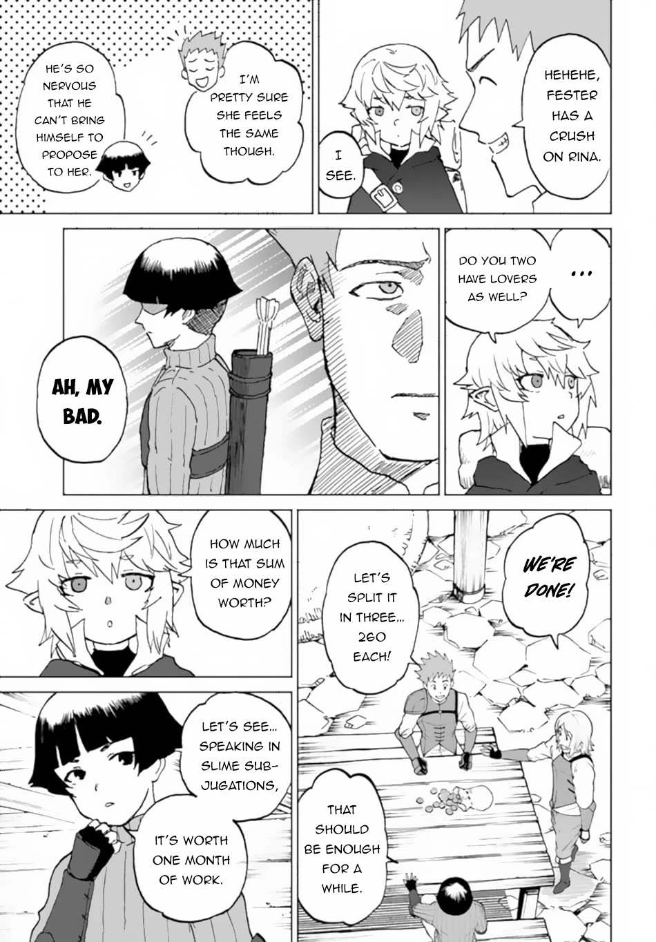 The Death Mage Who Doesn't Want a Fourth Time Chapter 51 page 14 - Chapter 51: First Errand