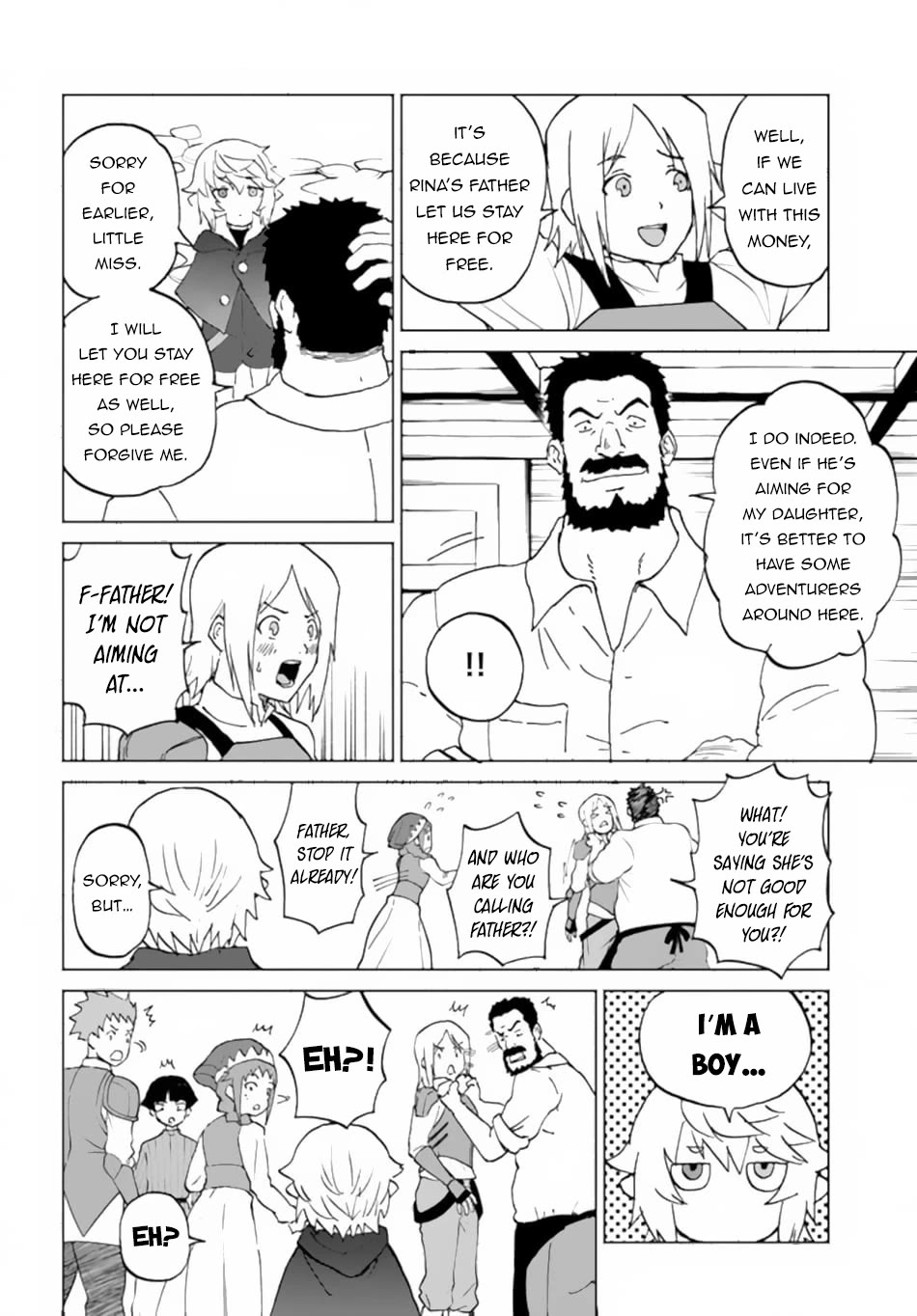 The Death Mage Who Doesn't Want a Fourth Time Chapter 51 page 15 - Chapter 51: First Errand