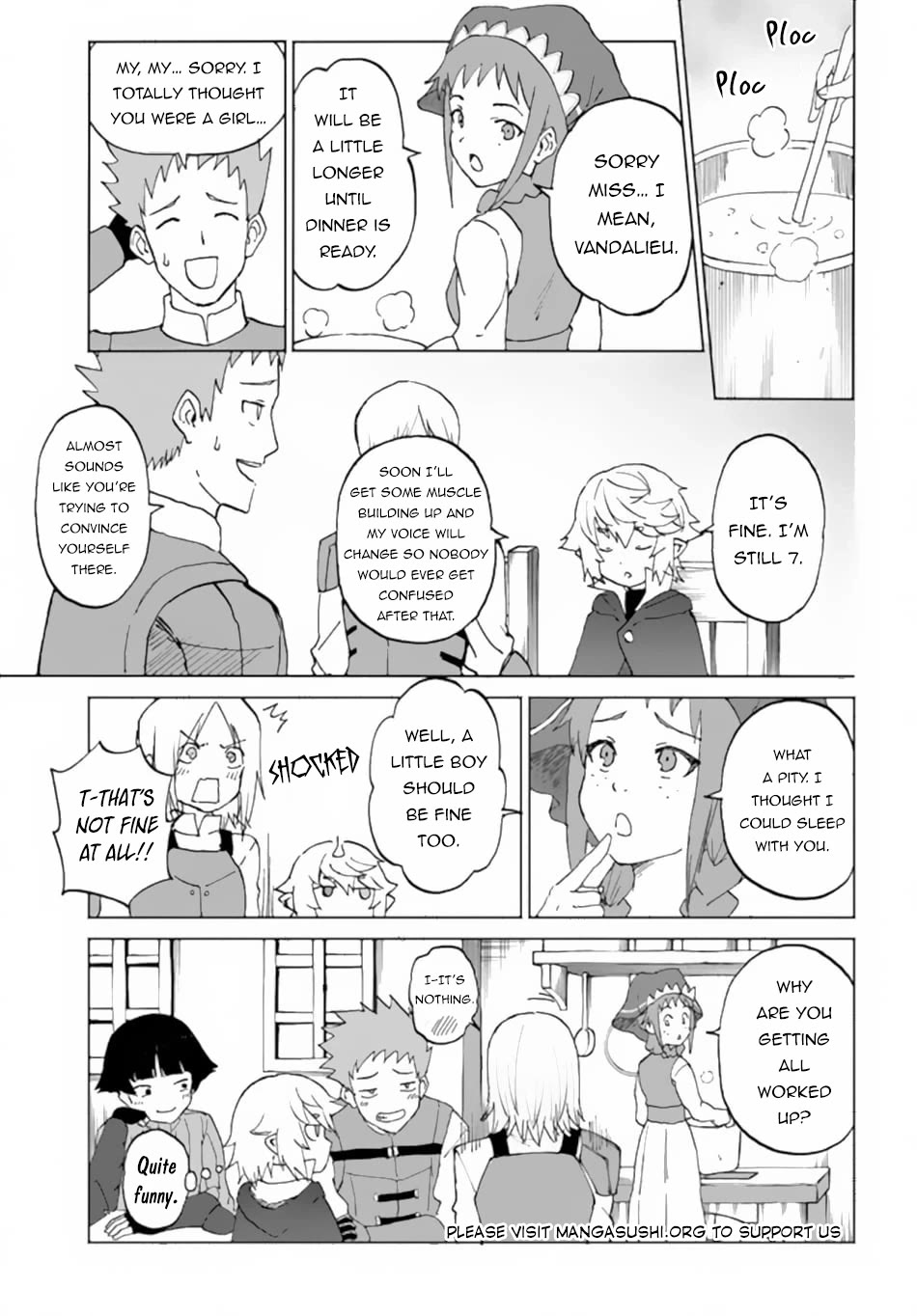 The Death Mage Who Doesn't Want a Fourth Time Chapter 51 page 16 - Chapter 51: First Errand