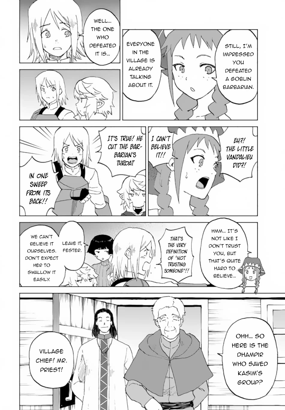 The Death Mage Who Doesn't Want a Fourth Time Chapter 51 page 17 - Chapter 51: First Errand