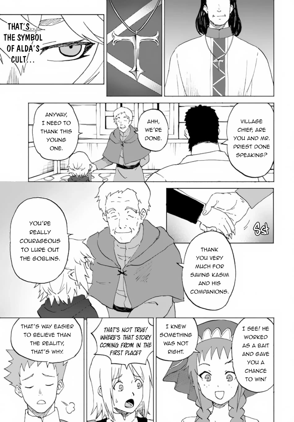 The Death Mage Who Doesn't Want a Fourth Time Chapter 51 page 18 - Chapter 51: First Errand