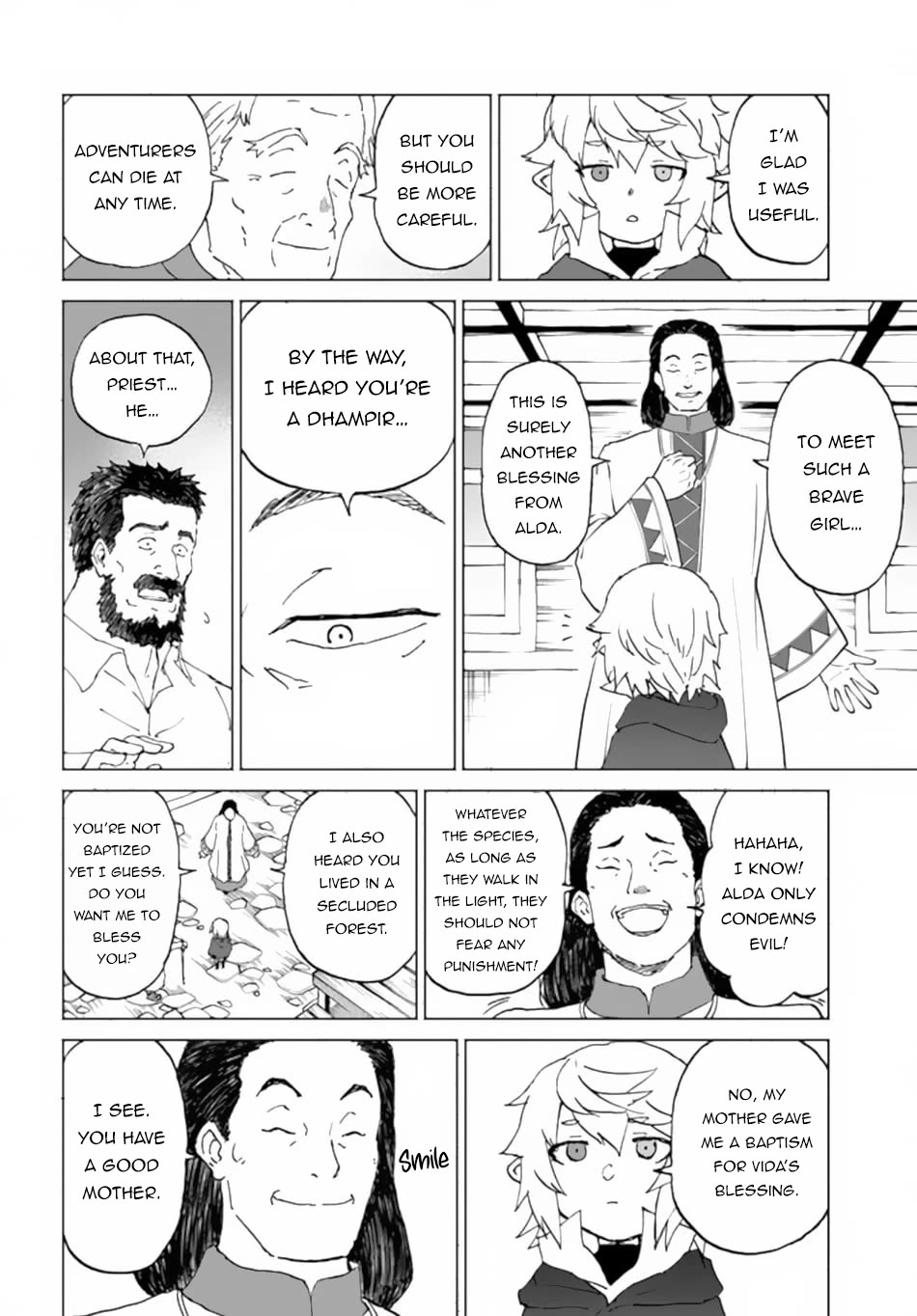 The Death Mage Who Doesn't Want a Fourth Time Chapter 51 page 19 - Chapter 51: First Errand