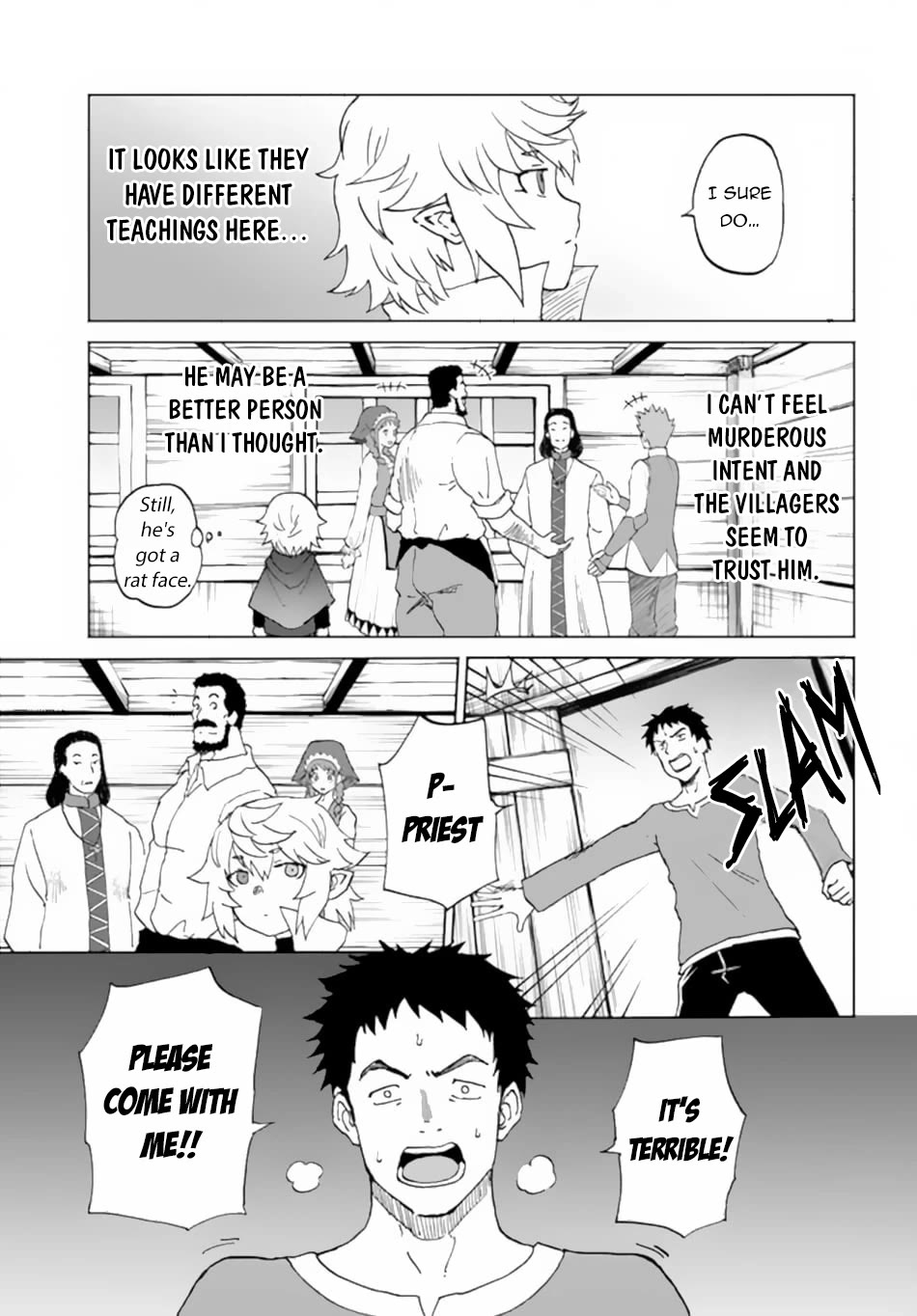 The Death Mage Who Doesn't Want a Fourth Time Chapter 51 page 20 - Chapter 51: First Errand