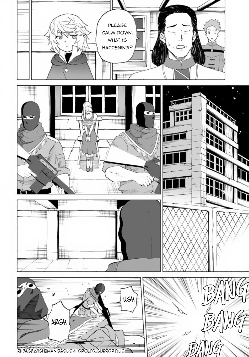 The Death Mage Who Doesn't Want a Fourth Time Chapter 51 page 21 - Chapter 51: First Errand