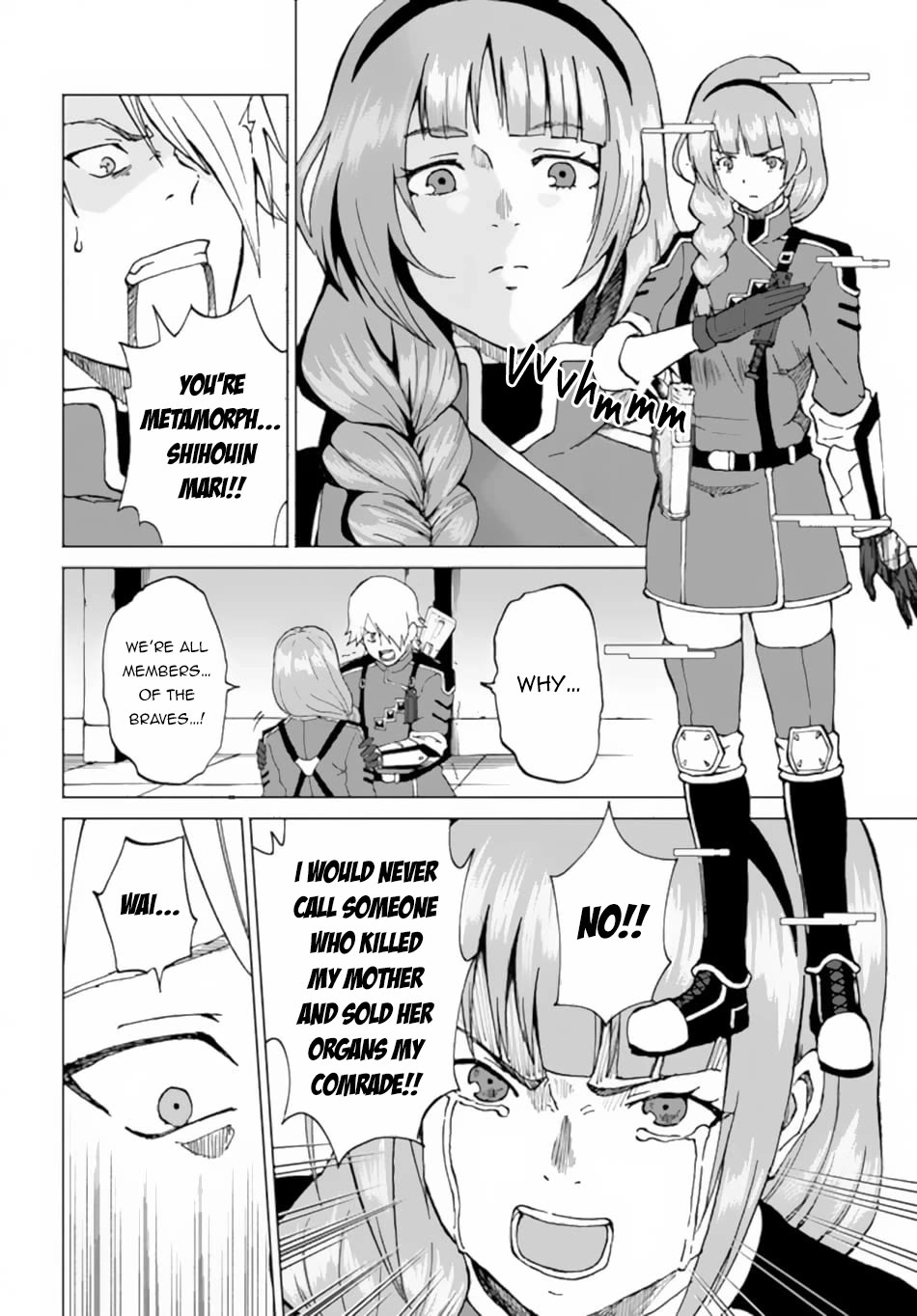 The Death Mage Who Doesn't Want a Fourth Time Chapter 51 page 25 - Chapter 51: First Errand