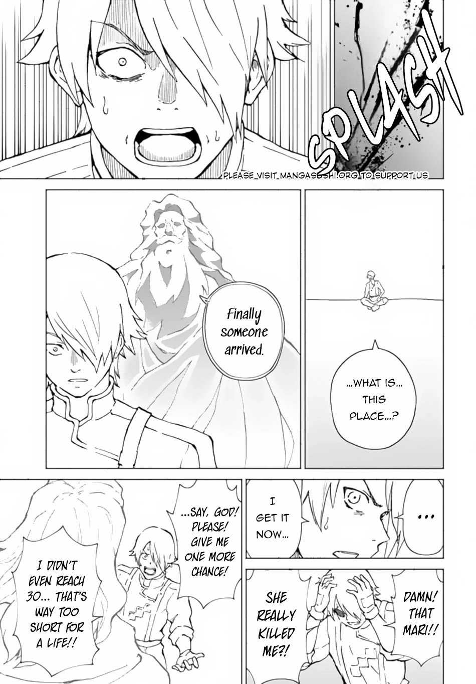 The Death Mage Who Doesn't Want a Fourth Time Chapter 51 page 26 - Chapter 51: First Errand