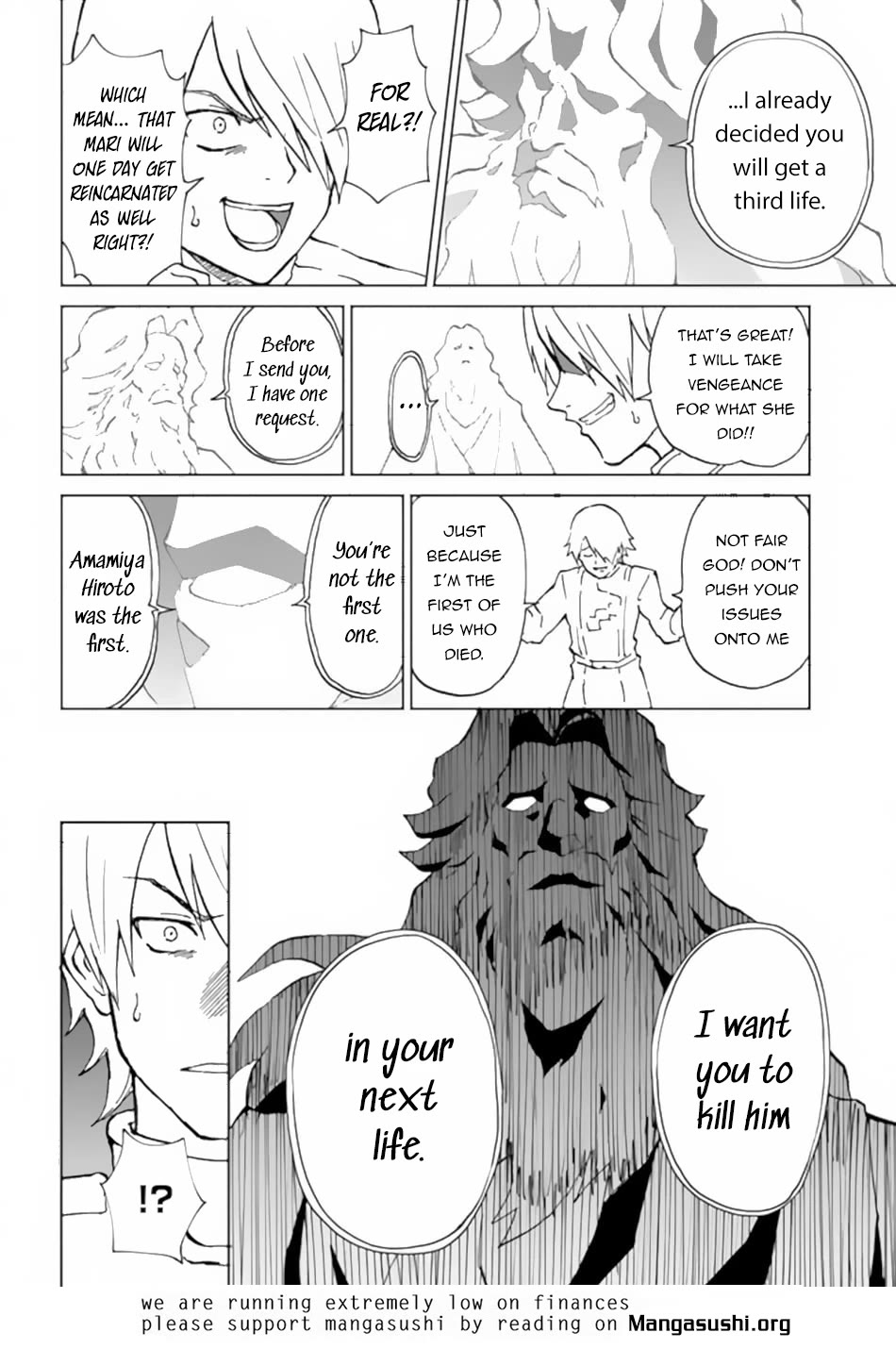 The Death Mage Who Doesn't Want a Fourth Time Chapter 51 page 27 - Chapter 51: First Errand