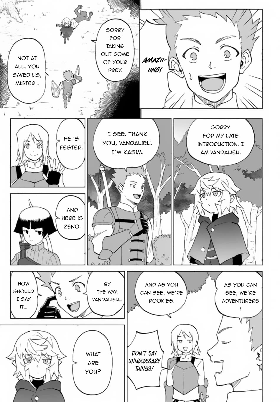 The Death Mage Who Doesn't Want a Fourth Time Chapter 51 page 4 - Chapter 51: First Errand