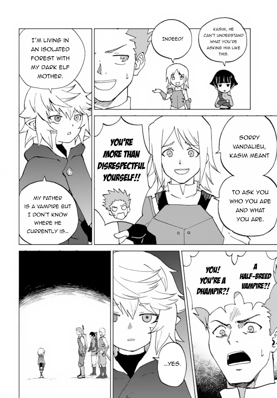 The Death Mage Who Doesn't Want a Fourth Time Chapter 51 page 5 - Chapter 51: First Errand