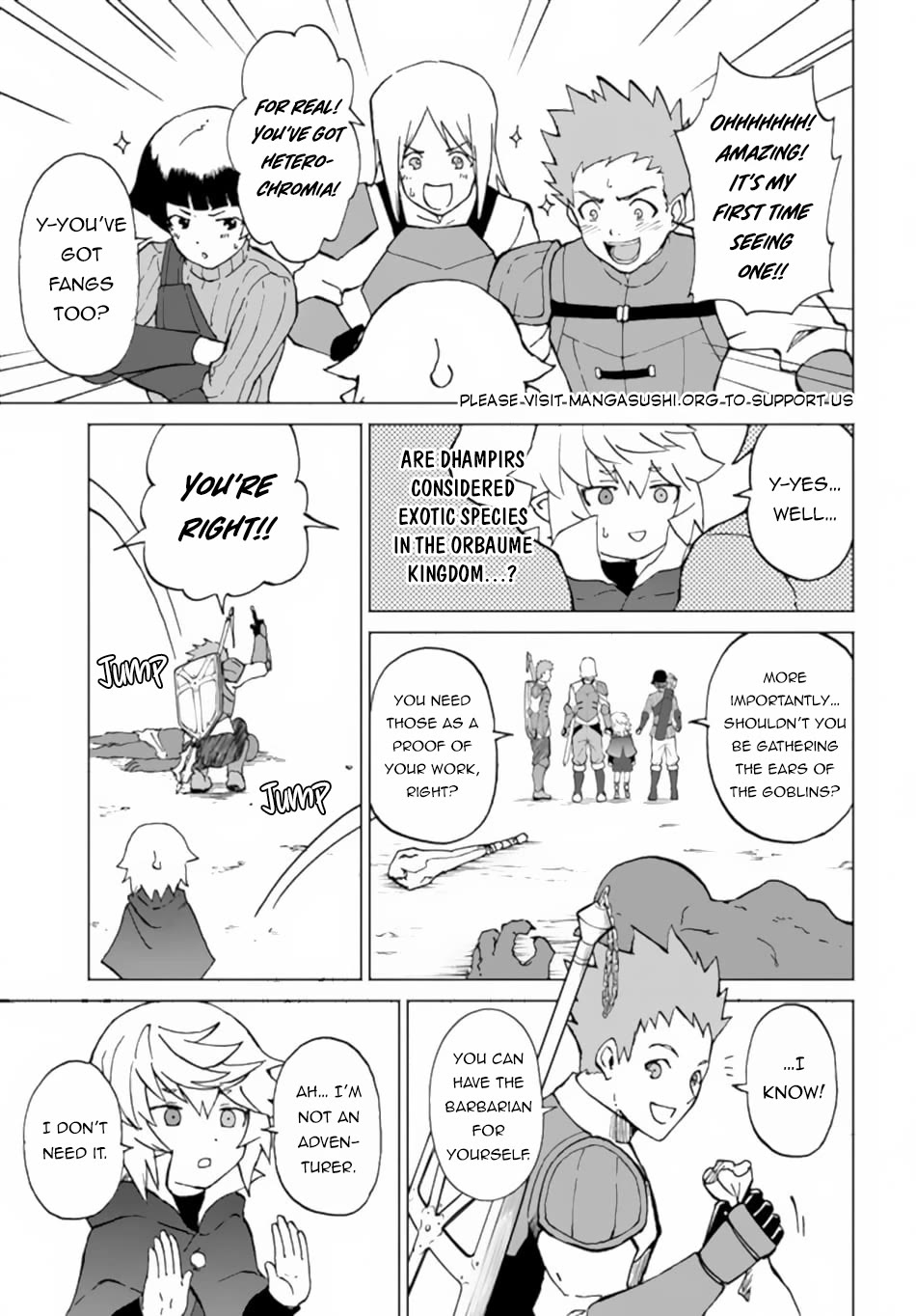 The Death Mage Who Doesn't Want a Fourth Time Chapter 51 page 6 - Chapter 51: First Errand