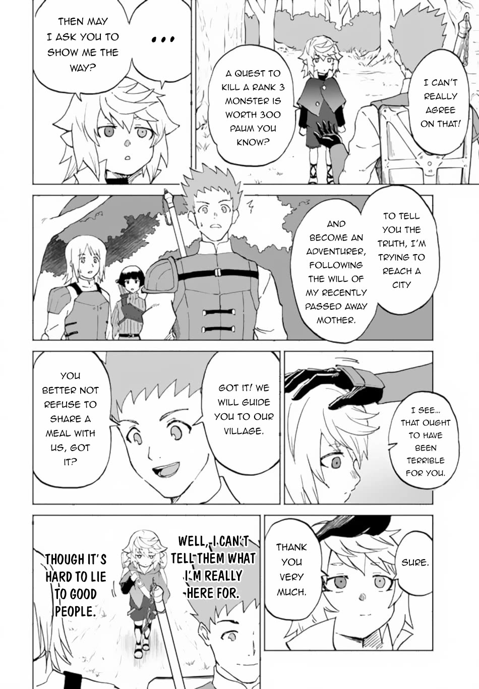 The Death Mage Who Doesn't Want a Fourth Time Chapter 51 page 7 - Chapter 51: First Errand