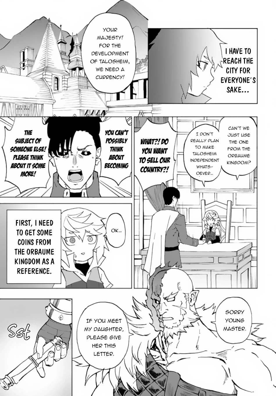The Death Mage Who Doesn't Want a Fourth Time Chapter 51 page 8 - Chapter 51: First Errand