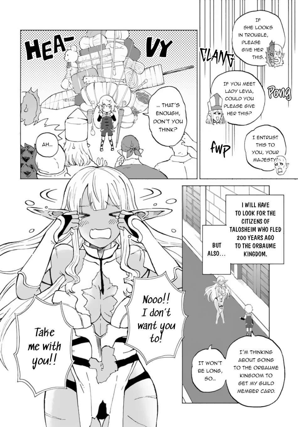 The Death Mage Who Doesn't Want a Fourth Time Chapter 51 page 9 - Chapter 51: First Errand