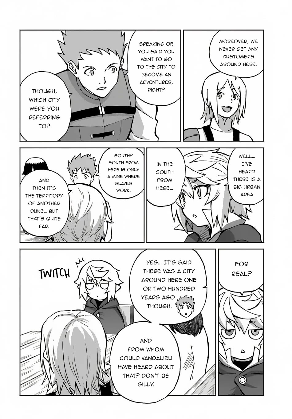 The Death Mage Who Doesn't Want a Fourth Time Chapter 52 page 10 - Chapter 52: The Messiah of the Reclaimed Villages