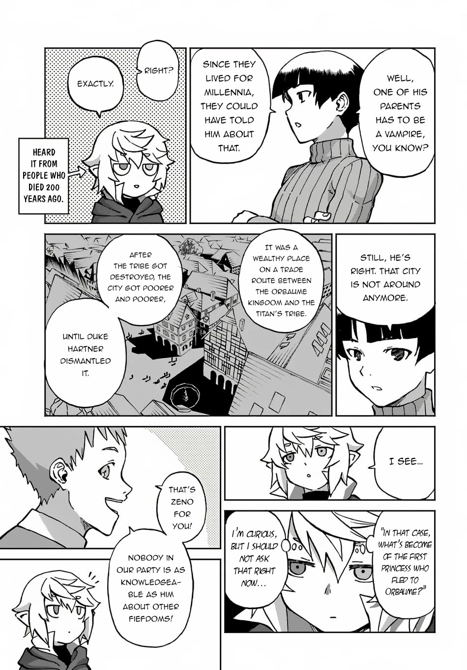 The Death Mage Who Doesn't Want a Fourth Time Chapter 52 page 11 - Chapter 52: The Messiah of the Reclaimed Villages