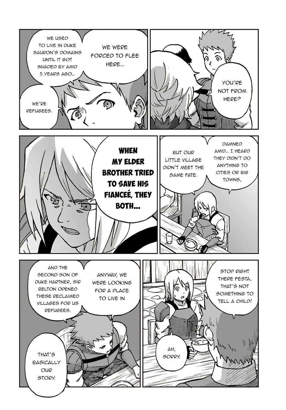 The Death Mage Who Doesn't Want a Fourth Time Chapter 52 page 12 - Chapter 52: The Messiah of the Reclaimed Villages