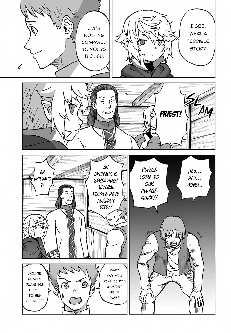 The Death Mage Who Doesn't Want a Fourth Time Chapter 52 page 13 - Chapter 52: The Messiah of the Reclaimed Villages