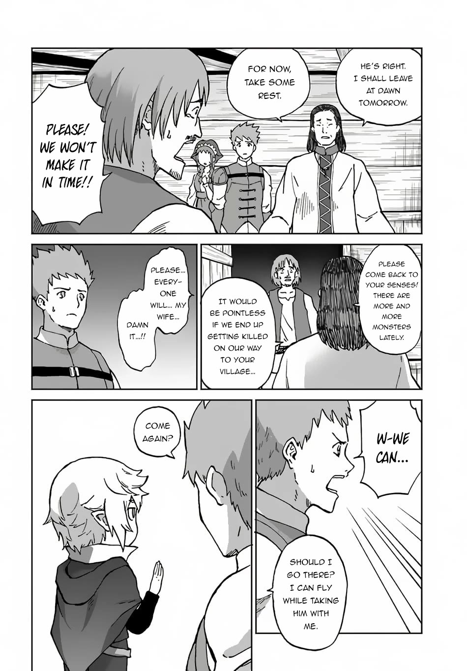 The Death Mage Who Doesn't Want a Fourth Time Chapter 52 page 14 - Chapter 52: The Messiah of the Reclaimed Villages