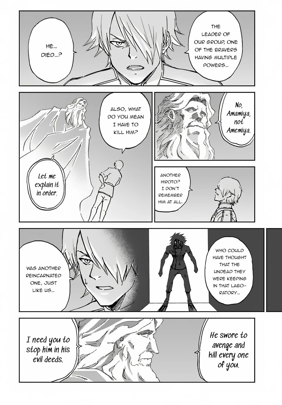 The Death Mage Who Doesn't Want a Fourth Time Chapter 52 page 16 - Chapter 52: The Messiah of the Reclaimed Villages