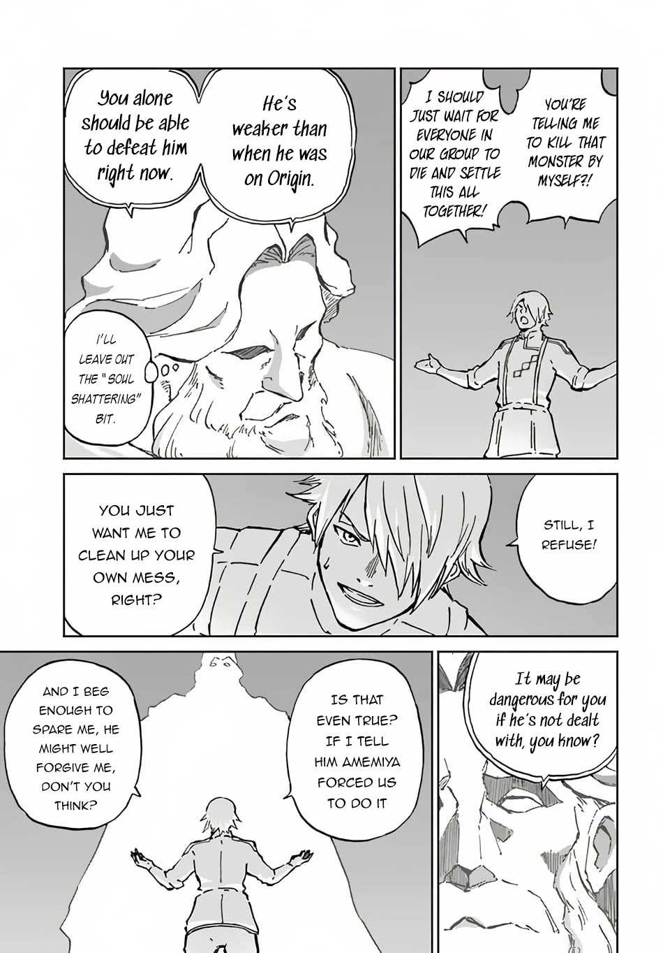 The Death Mage Who Doesn't Want a Fourth Time Chapter 52 page 17 - Chapter 52: The Messiah of the Reclaimed Villages