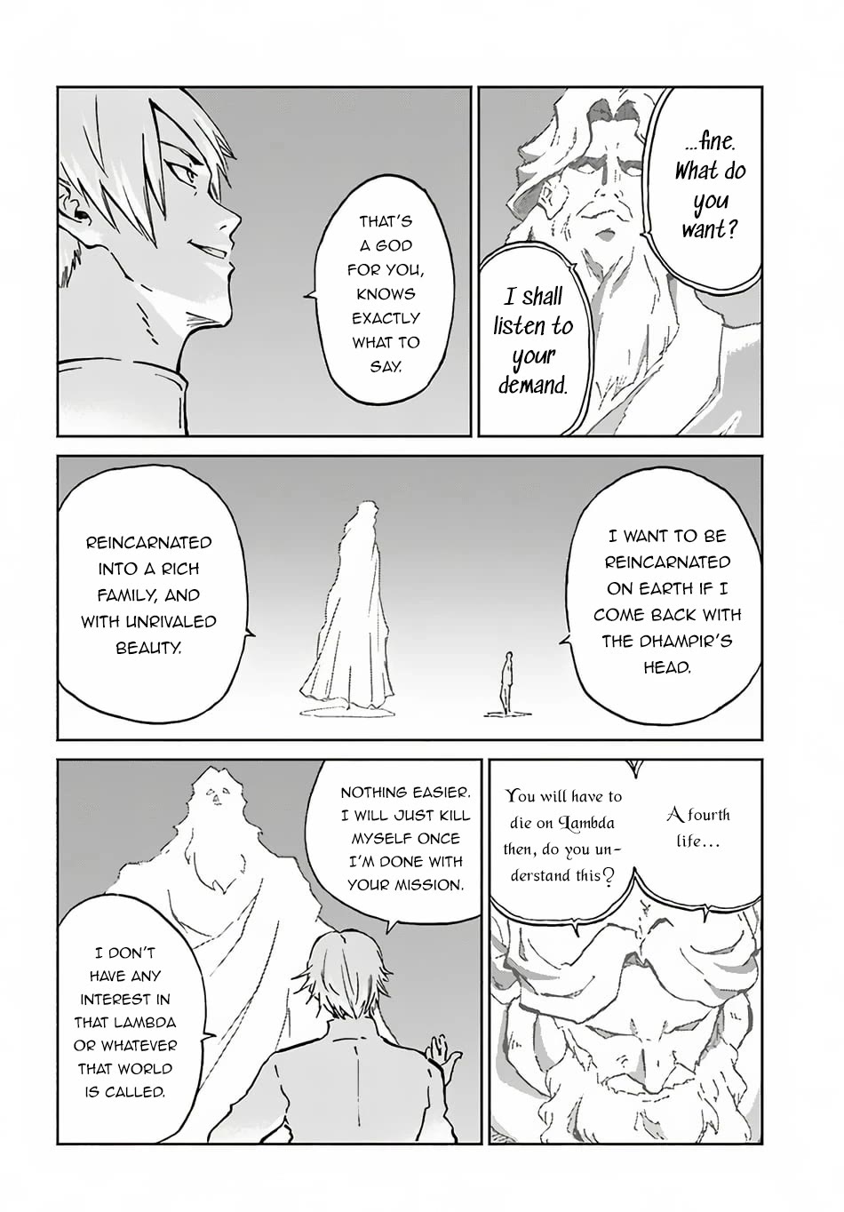 The Death Mage Who Doesn't Want a Fourth Time Chapter 52 page 18 - Chapter 52: The Messiah of the Reclaimed Villages