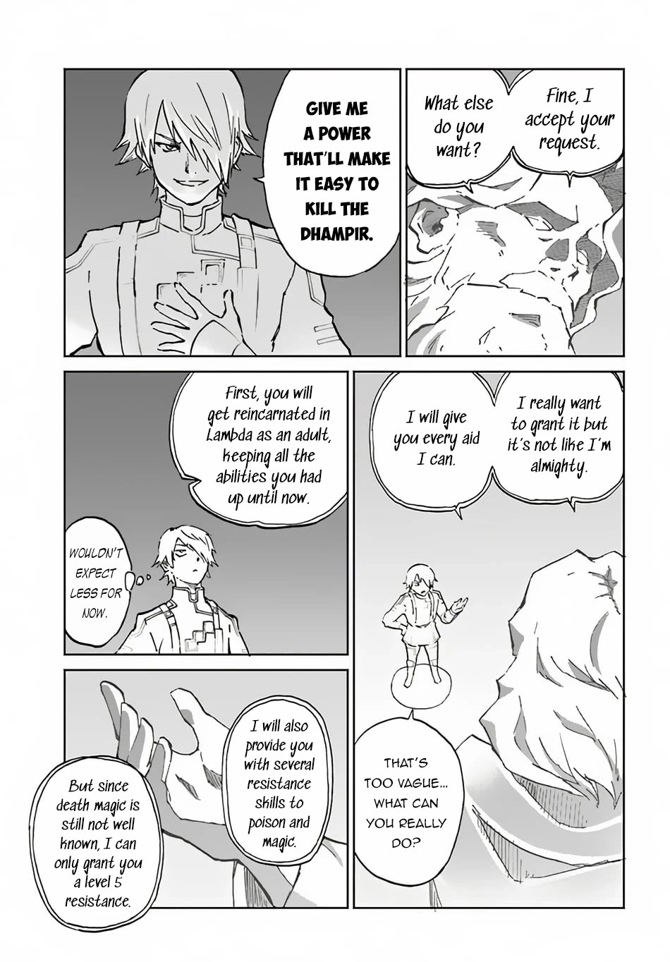 The Death Mage Who Doesn't Want a Fourth Time Chapter 52 page 19 - Chapter 52: The Messiah of the Reclaimed Villages