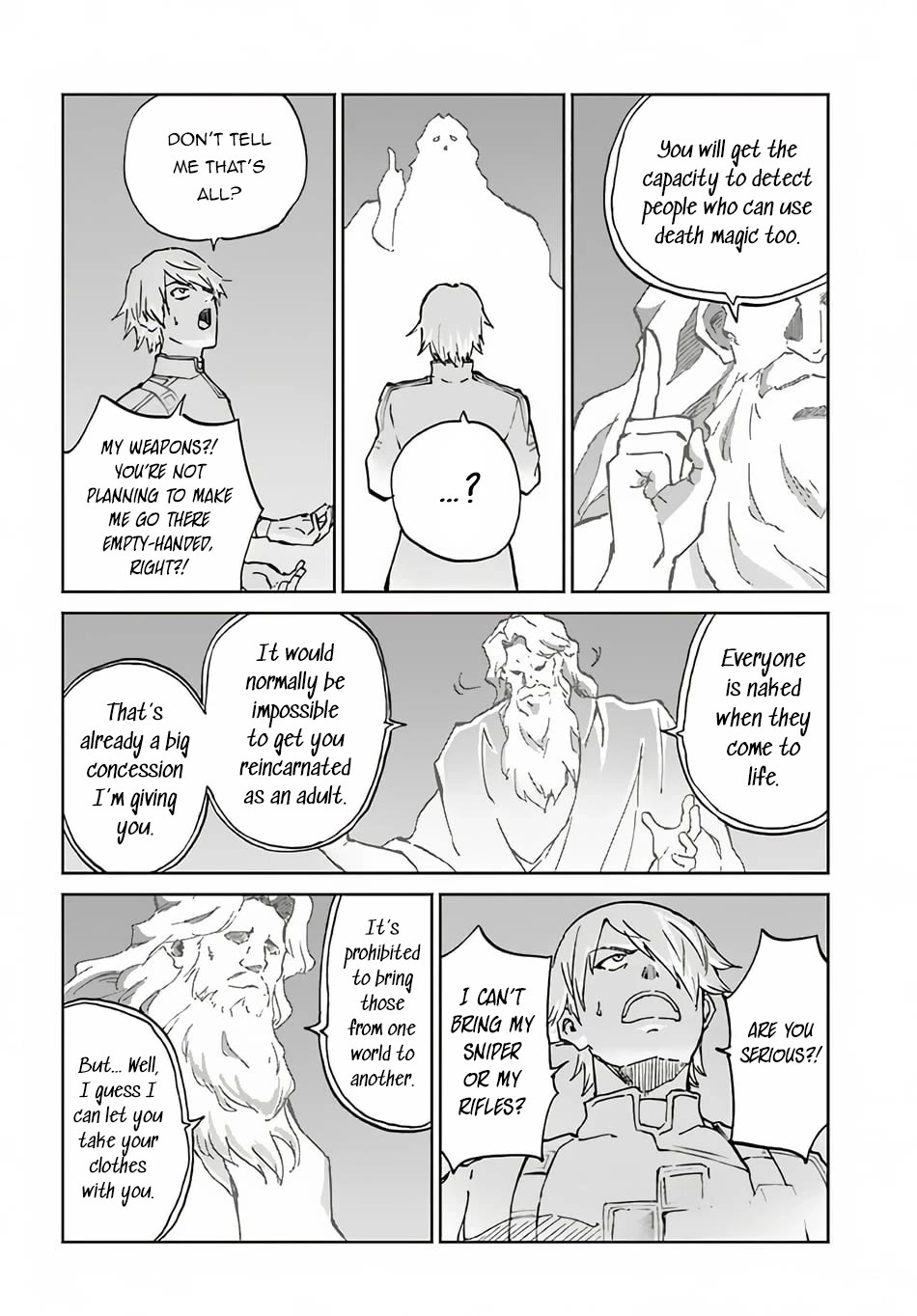 The Death Mage Who Doesn't Want a Fourth Time Chapter 52 page 20 - Chapter 52: The Messiah of the Reclaimed Villages