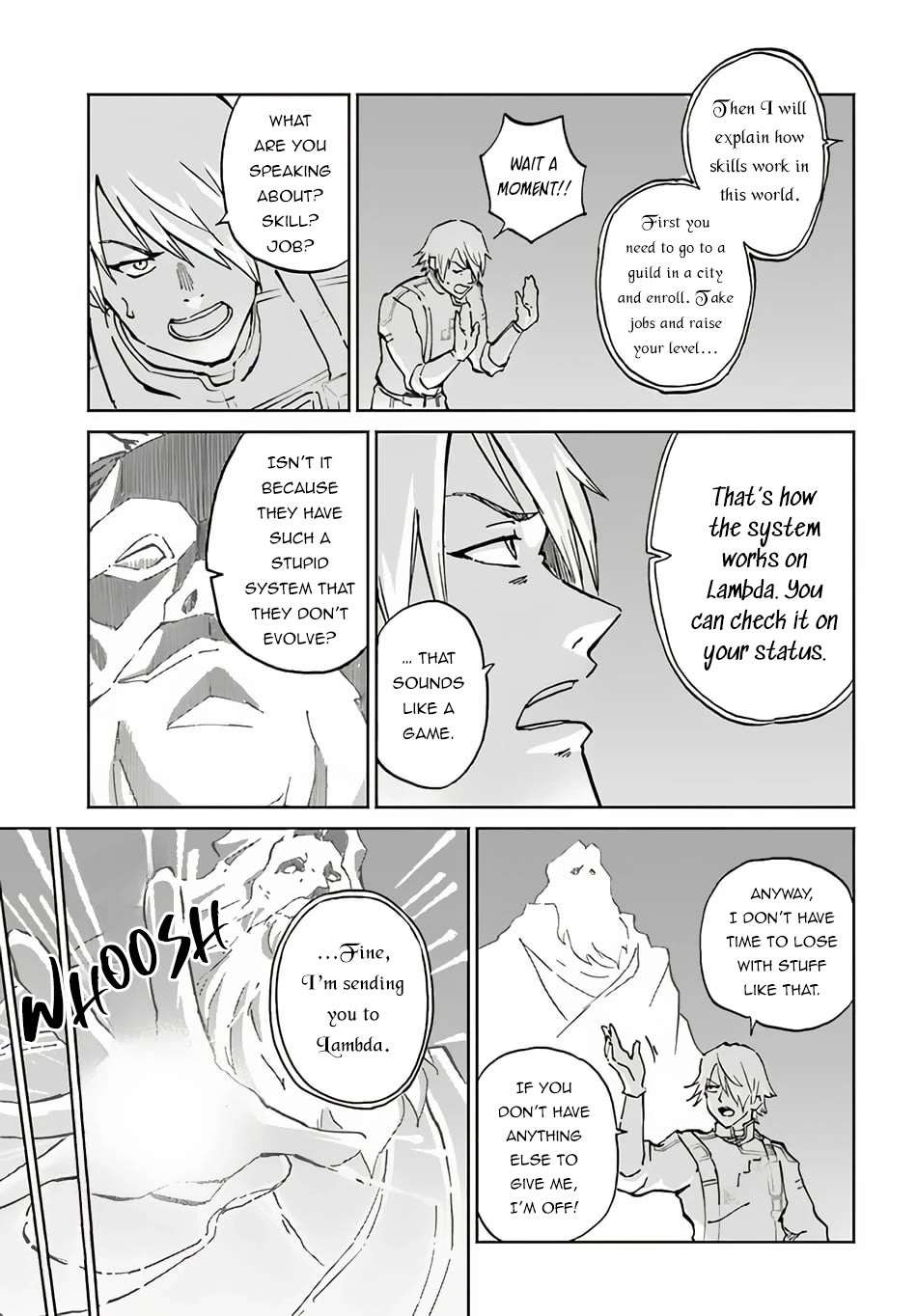 The Death Mage Who Doesn't Want a Fourth Time Chapter 52 page 21 - Chapter 52: The Messiah of the Reclaimed Villages