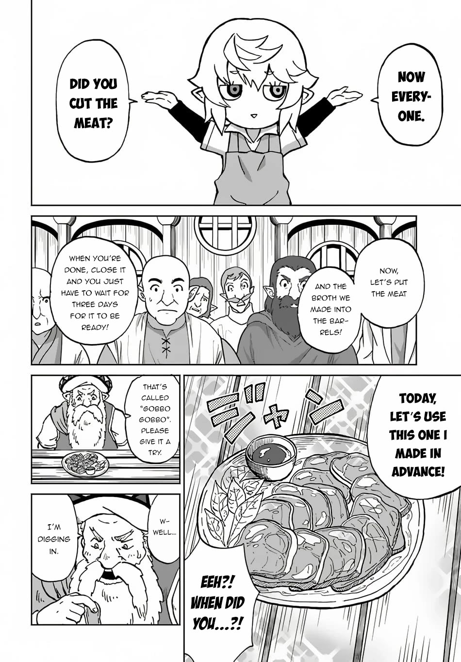 The Death Mage Who Doesn't Want a Fourth Time Chapter 52 page 22 - Chapter 52: The Messiah of the Reclaimed Villages