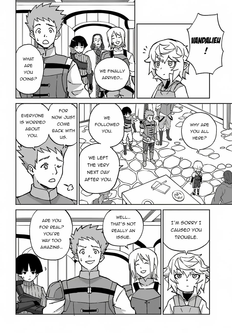 The Death Mage Who Doesn't Want a Fourth Time Chapter 52 page 24 - Chapter 52: The Messiah of the Reclaimed Villages
